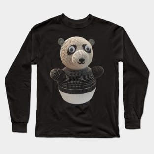 Papa Panda Long Sleeve T-Shirt